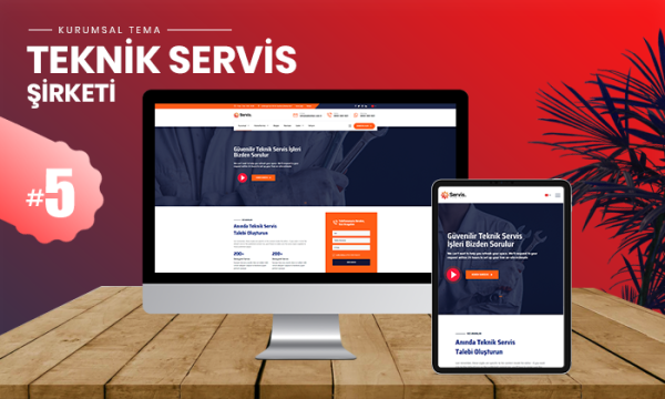 Teknik Servis Kurumsal Yazılımı #5