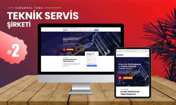 Teknik Servis Kurumsal Yazılımı #2