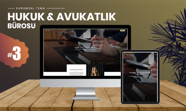 Hukuk & Avukatlık Bürosu Yazılımı #3