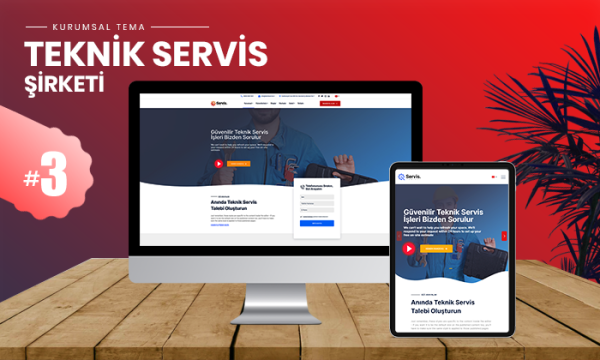 Teknik Servis Kurumsal Yazılımı #4