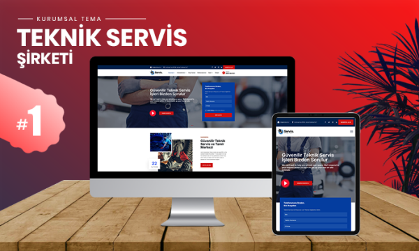 Teknik Servis Kurumsal Yazılımı #1
